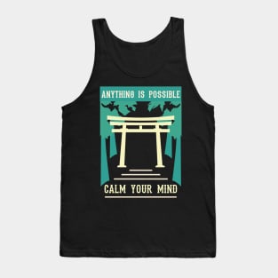 anything is possible calm your mind recolor 04 Tank Top